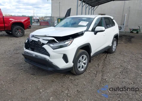 2024 Toyota Rav4 Le из США, поврежденный, VIN 2T3G1RFV3RC455602